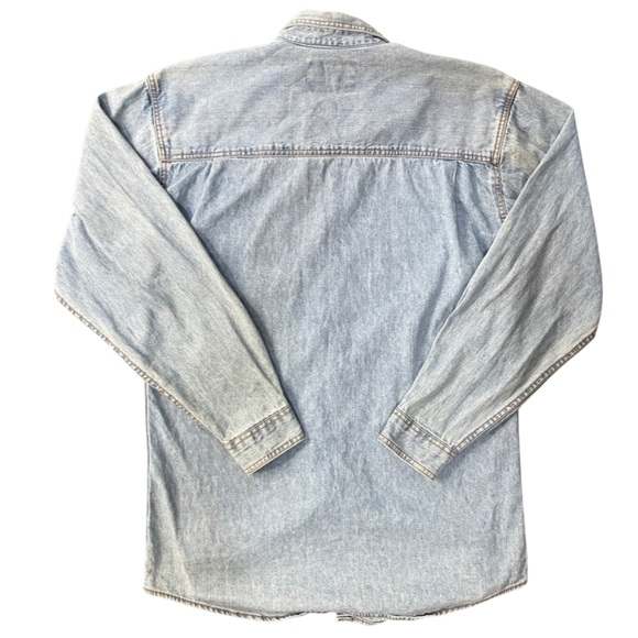 Vintage Levi's and Strauss Denim Button Down - Picture 6 of 11